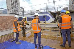 03 Projecten   NS station overkapping Gouda 090626  8