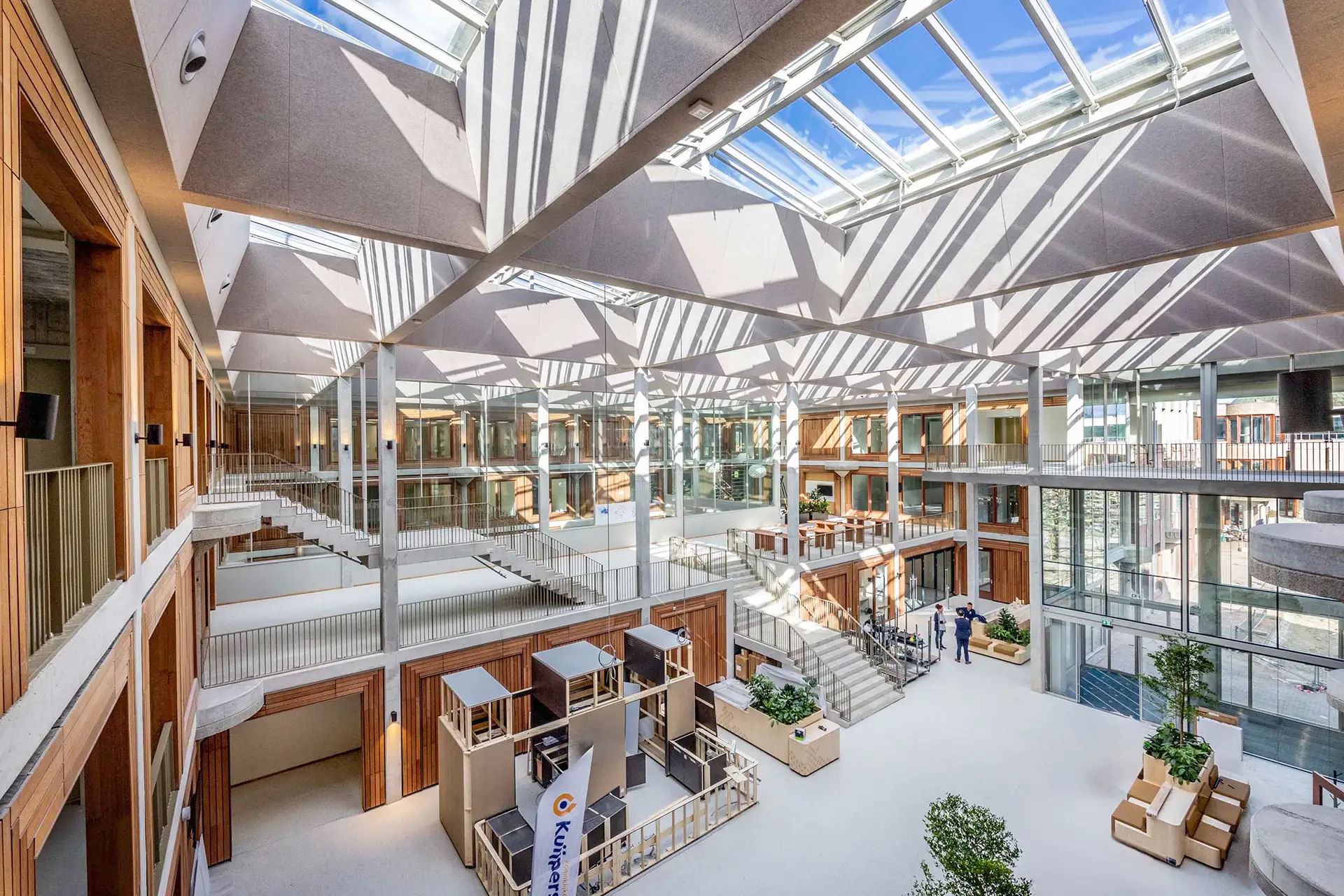 Universiteitsgebouw Herta Mohr in Leiden