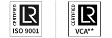 VCA ISO9001 Certificering
